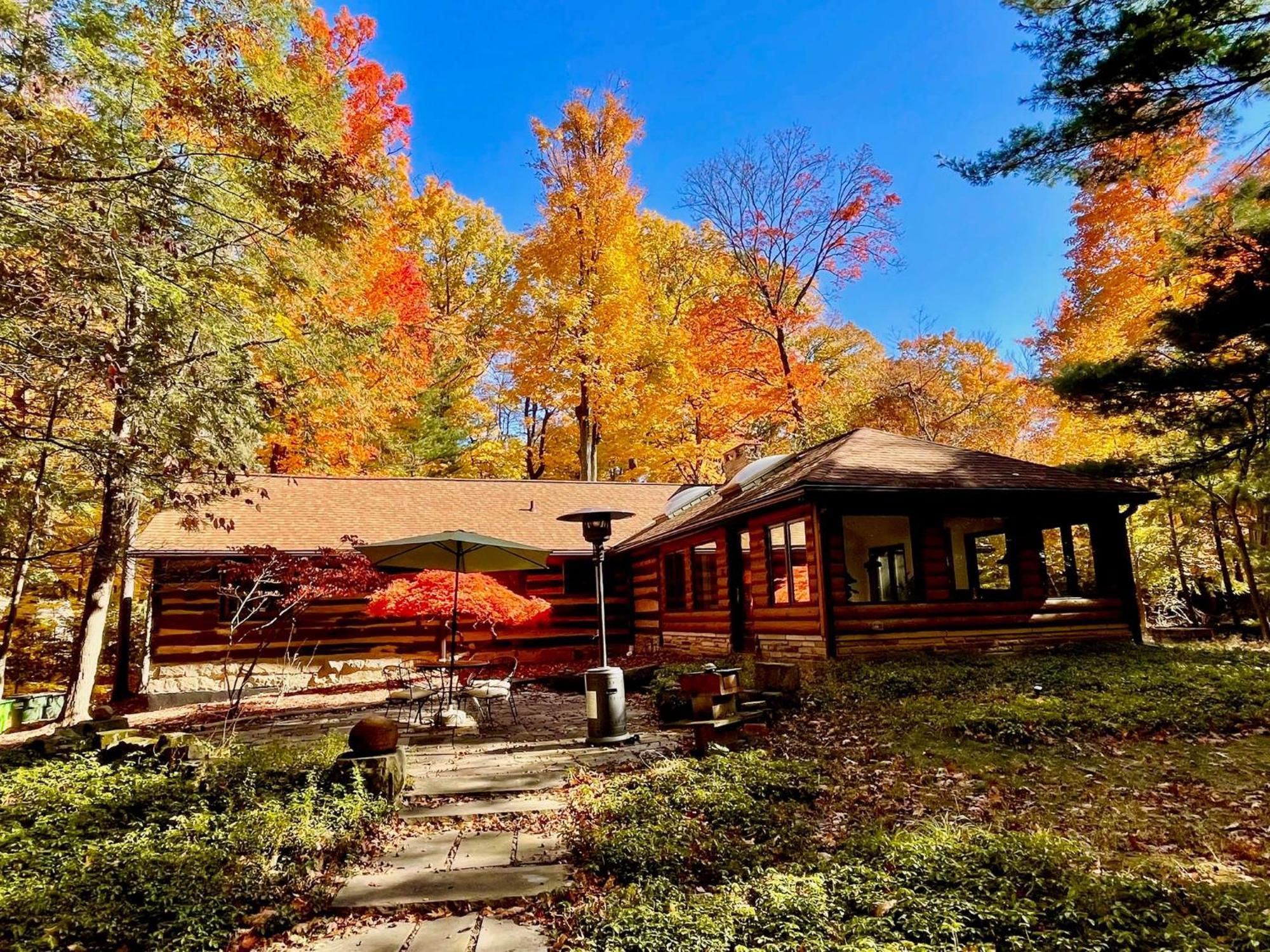 Log Cabin - Natures Oasis - Fire Pit & Gazebo Cleveland Eksteriør billede