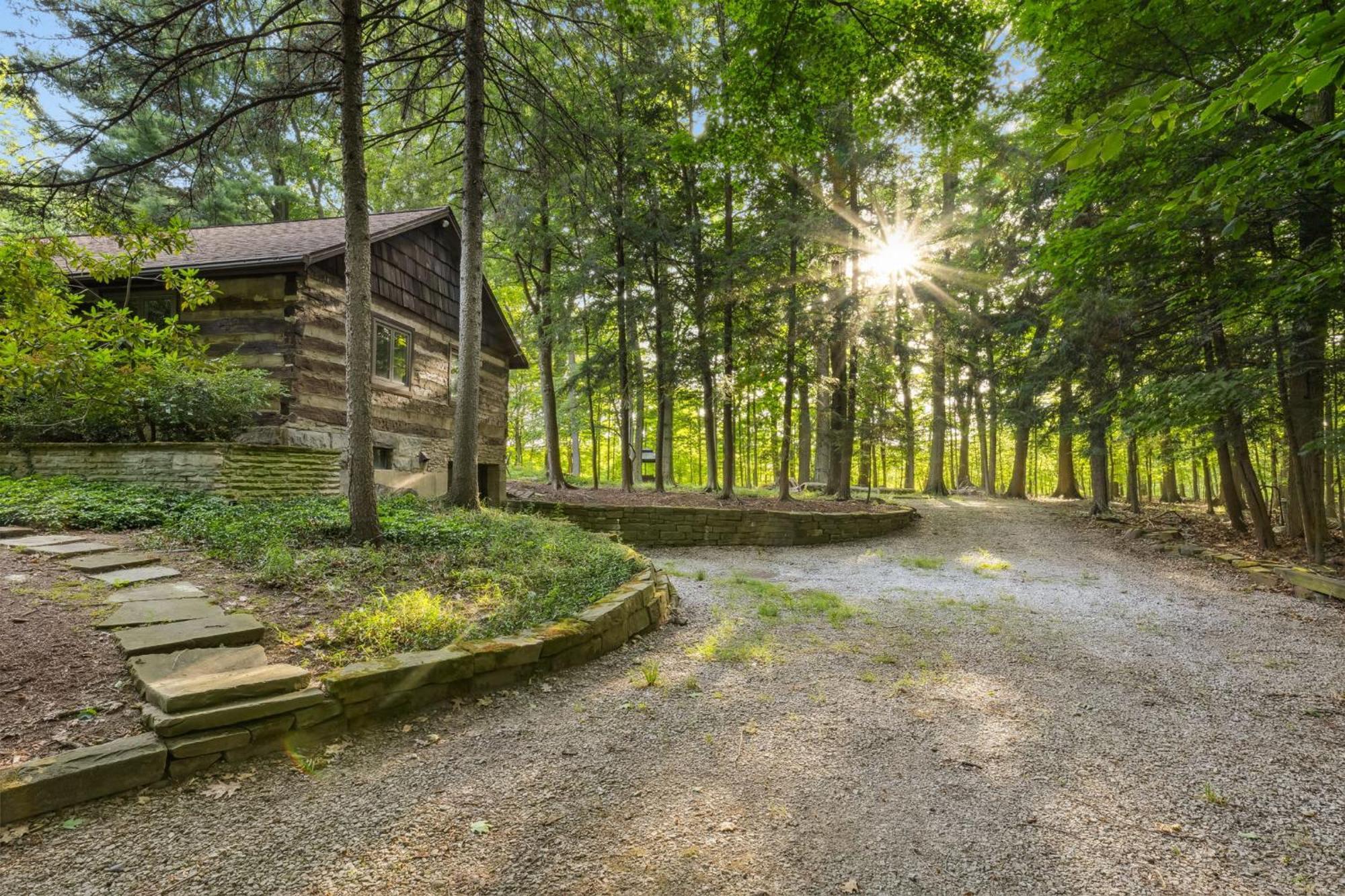 Log Cabin - Natures Oasis - Fire Pit & Gazebo Cleveland Eksteriør billede